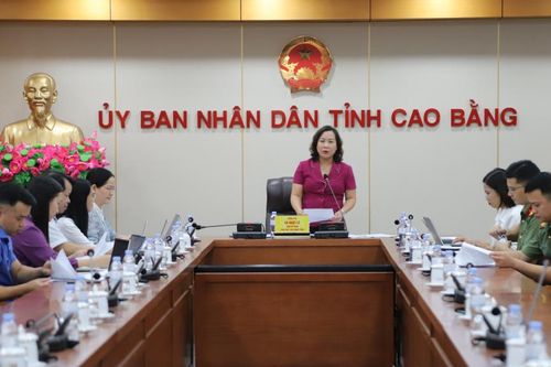 Họp Hội đồng xét tuyển cán bộ, công chức, viên chức và học sinh đi đào tạo tại Trung Quốc năm 2026
