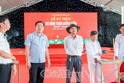 Kiểm tra công tác chuẩn bị Lễ kỷ niệm 80 năm Trận Giồng Bốm