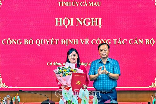 Chuẩn y đồng chí Huỳnh Út Mười giữ chức Phó Chủ nhiệm Ủy ban Kiểm tra Tỉnh ủy