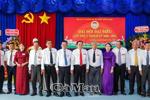 Ông Nguyễn Quang Vinh được tín nhiệm bầu giữ chức vụ Chủ tịch Hội Cựu tù chính trị yêu nước