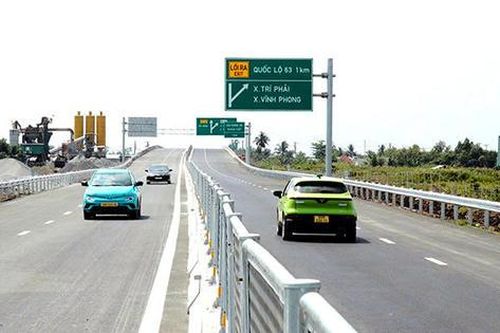 Cao tốc Hậu Giang - Cà Mau thông xe trở lại từ trưa 29/4