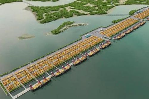 Trao quyết định chủ trương đầu tư dự án trung chuyển quốc tế Cần Giờ