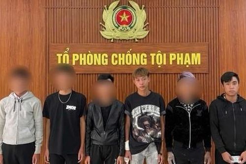 Khởi tố 6 thanh niên gây náo loạn tại quán nước giải khát