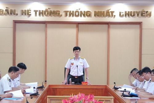 Học viện Hải quân chú trọng đào tạo lực lượng tìm kiếm cứu nạn chuyên nghiệp