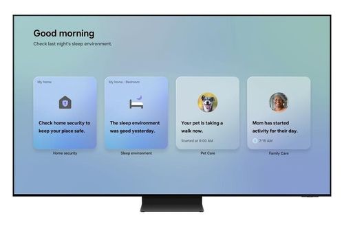 Nâng tầm trải nghiệm, Samsung cập nhật SmartThings Family Care
