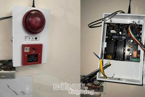Thiết bị báo cháy tại Hà Nội gây can nhiễu, tê liệt hàng loạt smartkey