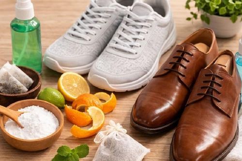 6 cách khử mùi hôi giày vào mùa hè cực kỳ đơn giản