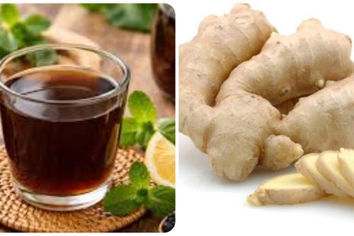 Nước đậu đen rang gừng có tác dụng gì?