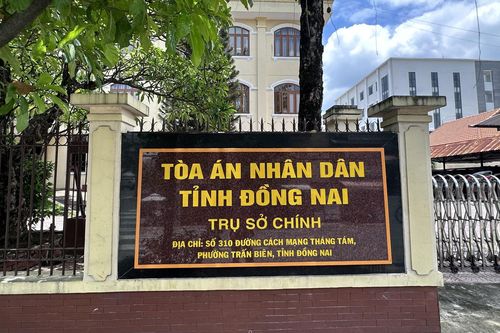 Ủy ban Thường vụ Quốc hội quyết định thành lập TAND và VKSND Thành phố Đồng Nai