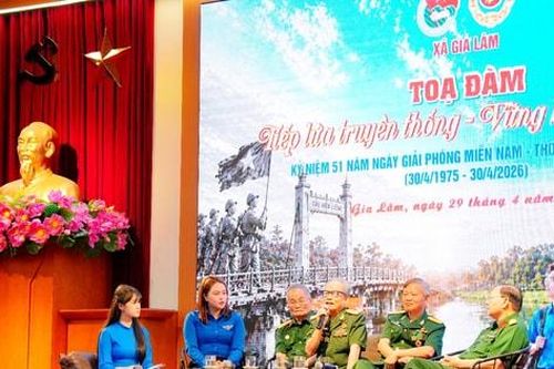 Xã Gia Lâm: Tiếp lửa truyền thống - Vững bước tương lai