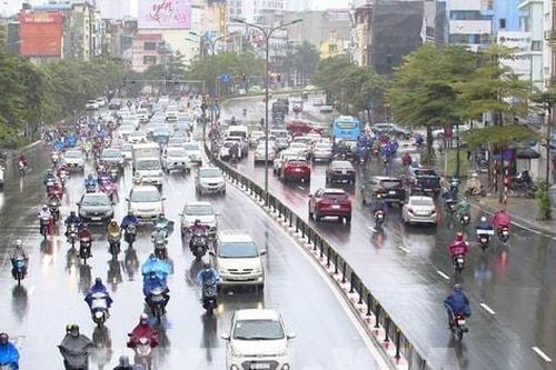 Bắc Bộ giảm nhiệt, nhiều nơi có mưa rào