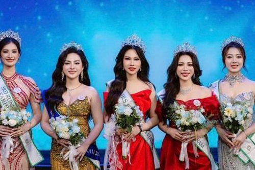 Người đẹp Nguyễn Khuê Thu đăng quang Mrs Earth Vietnam 2026