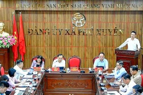 Xã Phú Xuyên: Tập trung nguồn lực thực hiện các mục tiêu trọng điểm tháng 5-2026