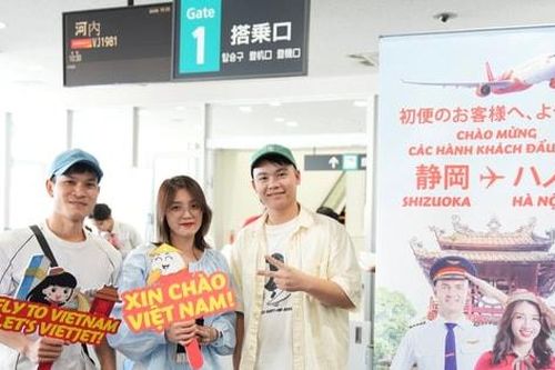 Vietjet khai trương đường bay thẳng Hà Nội - Shizuoka, dễ dàng bay thẳng đến quê hương núi Phú Sĩ
