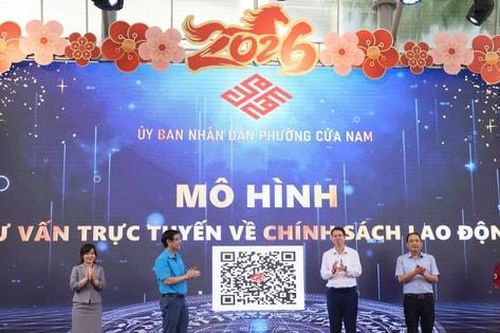 Phường Cửa Nam phát động Tháng hành động về an toàn, vệ sinh lao động và Tháng Công nhân năm 2026