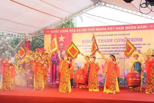 Bảo tồn di sản, làm giàu đời sống văn hóa cơ sở ở Thuận An