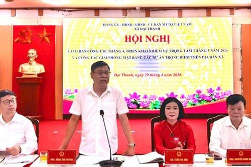 Đại Thanh đổi mới quản trị, tăng tốc giải quyết nhiệm vụ bằng chuyển đổi số