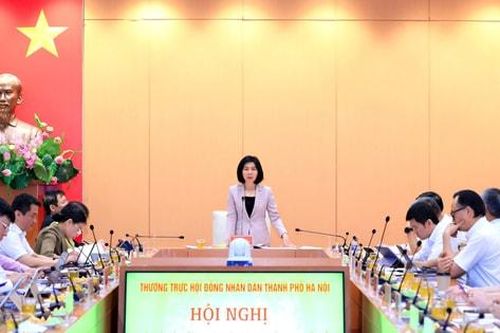 Chủ tịch HĐND thành phố Phùng Thị Hồng Hà: Tập trung xây dựng các nội dung cụ thể hóa, sớm đưa Luật Thủ đô năm 2026 vào cuộc sống