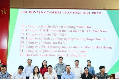 Xã Quảng Bị triển khai 'Tháng hành động vì an toàn thực phẩm' năm 2026
