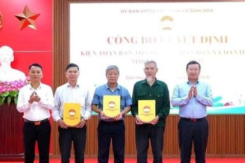 Xã Dân Hòa: Phát huy sức mạnh đại đoàn kết giải phóng mặt bằng Khu đô thị thể thao Olympic