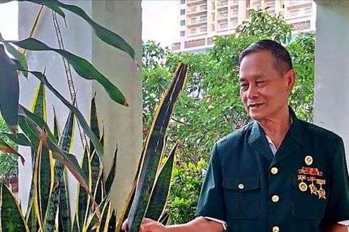 Cựu chiến binh Thanh Xuân và ký ức không phai về ngày thống nhất