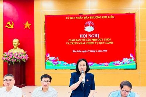 Phường Kim Liên siết quản lý đô thị, nâng hiệu quả quản trị cơ sở