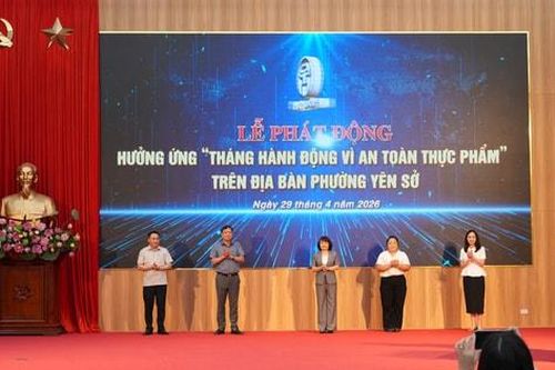 Đẩy mạnh 5 nhiệm vụ trọng tâm về an toàn thực phẩm tại Yên Sở
