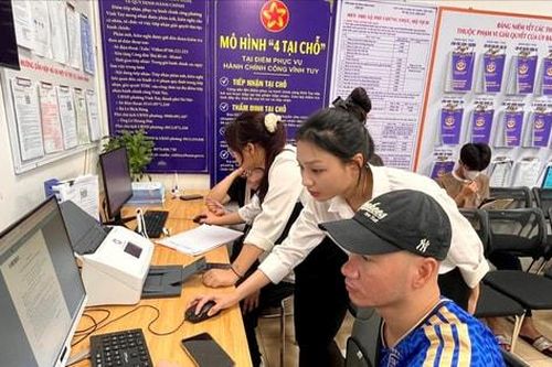 Dữ liệu thông - quy trình gọn