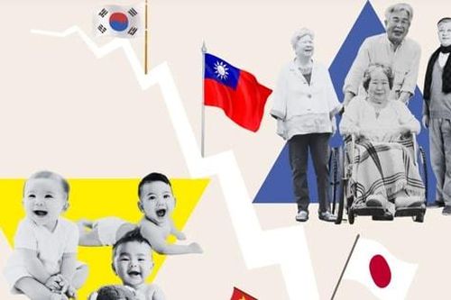 Các tỷ phú châu Á nhập cuộc 'trận chiến' chống suy giảm dân số