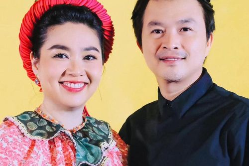 Lê Khánh: 'Chồng không may mắn trong nghệ thuật như tôi nhưng lại rất giỏi kinh doanh'