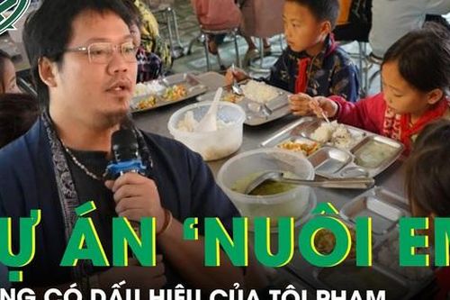 Bộ Công an kết luận dự án 'Nuôi em' không có dấu hiệu của tội phạm, ông Hoàng Hoa Trung lên tiếng