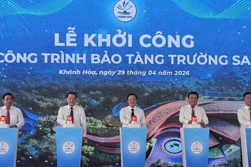 Khởi công xây dựng Bảo tàng Trường Sa tại Khánh Hòa
