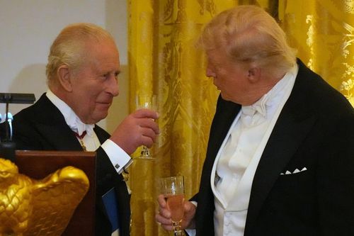 Quốc yến chiêu đãi Hoàng gia Anh của ông Trump có gì?