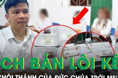 Vạch trần 70 kịch bản lôi kéo của 'Hội thánh của Đức Chúa Trời Mẹ', bắt dâng 1/10 thu nhập hằng tháng