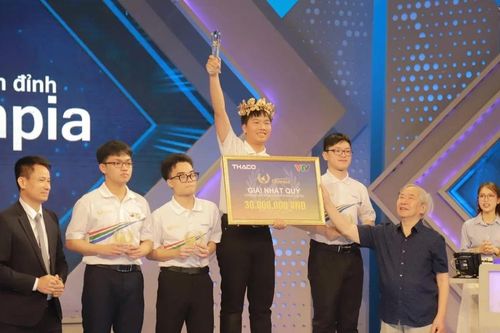 Ngôi trường ở Phú Thọ lần đầu tiên đón cầu truyền hình Chung kết năm Olympia