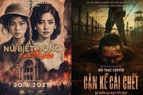 Hai phim Việt hứa hẹn bùng nổ trong năm 2027: Chưa khởi động đã được mong chờ