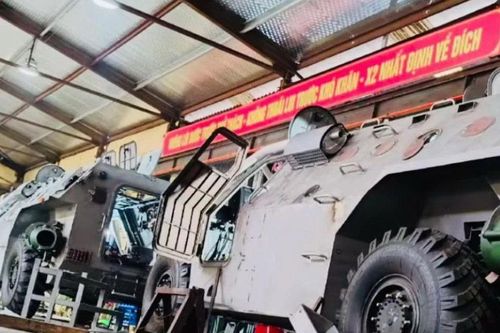 Thiết giáp XTC-03 Việt Nam có nhiều nét tương đồng BTR-4?