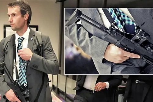 Súng tiểu liên MP7 Đức trong tay mật vụ Mỹ gây chú ý sau vụ mưu sát Tổng thống Trump