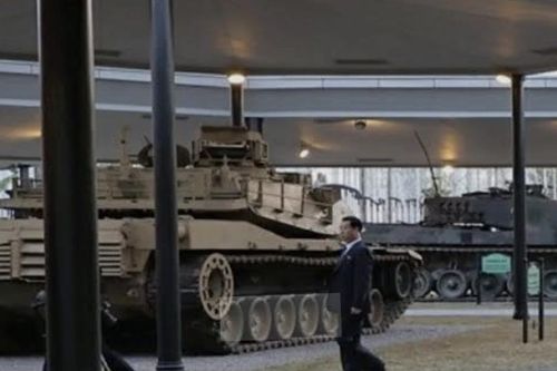 Triều Tiên nghiên cứu kỹ xe tăng chủ lực M1A1 SA Abrams của Mỹ thu từ chiến trường Ukraine