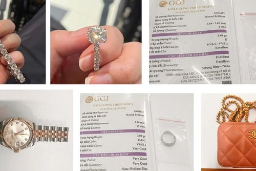 Trộm kim cương của mẹ người yêu cũ cho người yêu mới