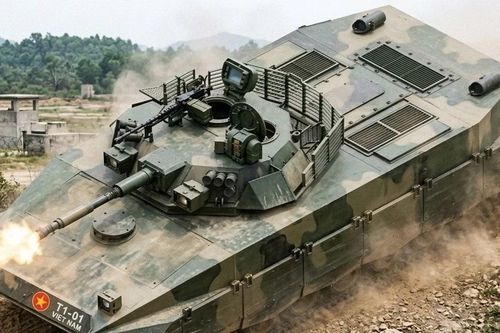 Báo Nga đánh giá chi tiết về xe tăng hạng nhẹ T-1 Việt Nam
