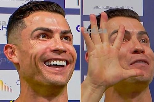 Ronaldo chế nhạo CĐV đối thủ