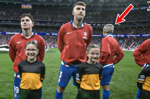 Khoảnh khắc xúc động của Griezmann