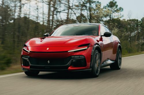 Siêu xe Ferrari Purosangue nhận được gói nâng cấp mới