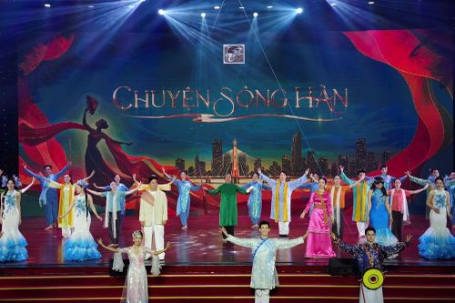 'Chuyện sông Hàn' - Dấu ấn mới trong phát triển công nghiệp văn hóa Đà Nẵng
