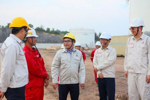 BSR tăng cường vận hành an toàn, duy trì công suất cao tại Nhà máy Lọc dầu Dung Quất dịp lễ 30.4 – 1.5