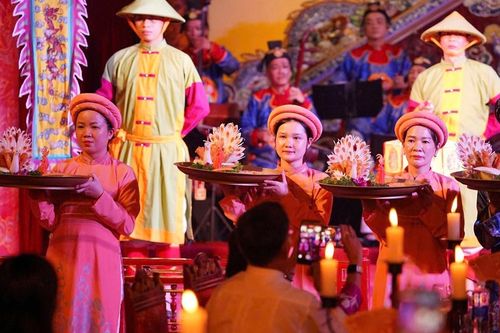 'Dạ yến Hoàng cung' bên trong Đại Nội Huế có gì đặc biệt?