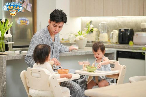 Chuyện nuôi con lên sóng