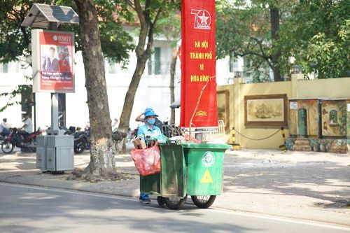URENCO đẩy mạnh công tác vệ sinh môi trường dịp 30.4 - 1.5