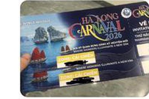 Cảnh báo tình trạng trục lợi từ bán vé Carnaval Hạ Long 2026
